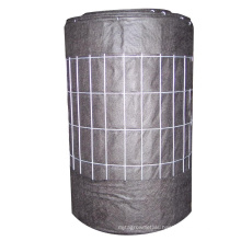 12ga 14ga 2"x4" 4"x4" PP fabric on wire fence wire backed silt fence